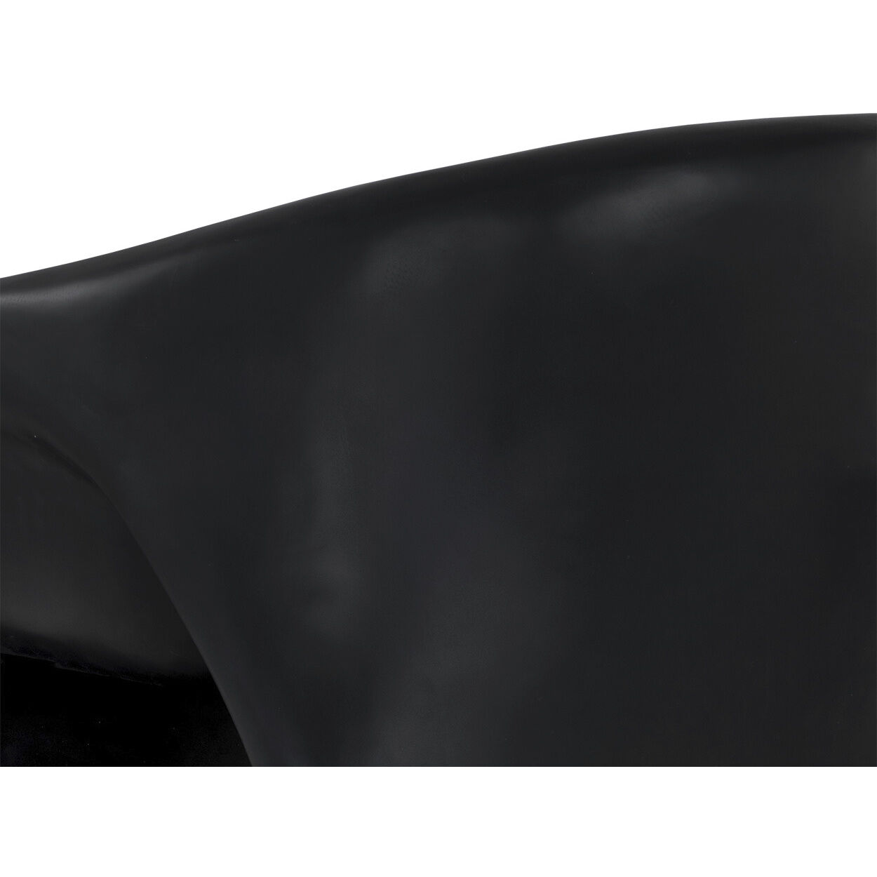 Orson Black Outdoor Lounge Chair